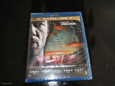 Vares - Pahan suudelma Blu-ray+DVD