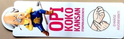 Kirjanmerkki Vaari