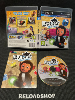 Eyepet Move Edition PS3 - CiB