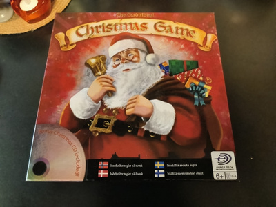 Christmas Game lautapeli