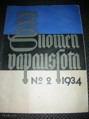 Suomen vapaussota 2 1934