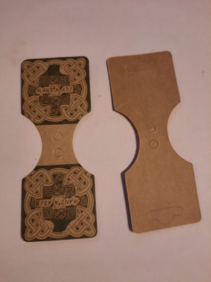Kartonki hintalappu / tägi handmade