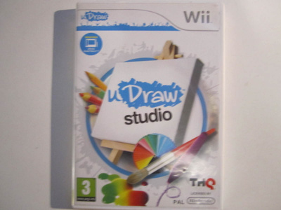 WII UDRAW STUDIO