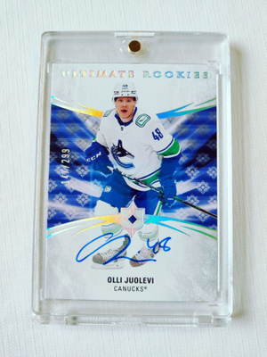 Olli Juolevi - 20-21 Ultimate Rookies AU /299