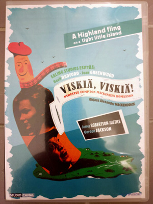 Viskiä, viskiä! - Whisky Galore (DVD) Ealing studios