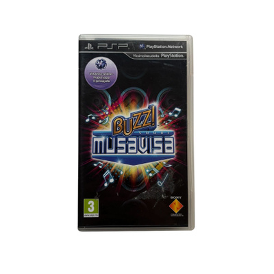 Buzz! Suuri Musavisa (PSP)