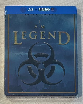 I Am Legend (2007) Limited Steelbook (UUSI)