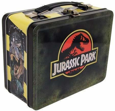 JURASSIC PARK - LUNCH BOX - HEAD HUNTER STORE.