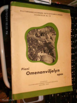 Pieni omenanviljelyn opas (1955) Sis.pk:t