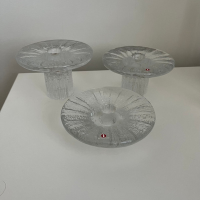 Iittala - Bolero kynttilänjalka ( 3kpl )