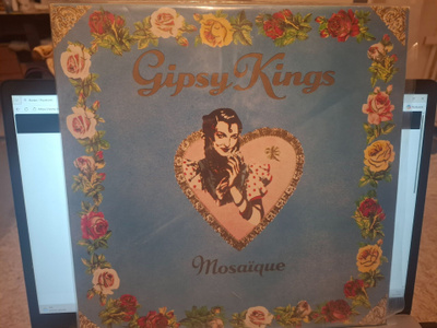 Gipsy Kings – Mosaique vinyyli