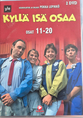 Kyllä isä osaa Osat 11-20  -DVD