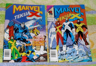 MARVEL 4 + 5  / 1991 - Tekijä X