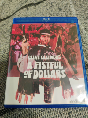 Kourallinen Dollareita (Clint Eastwood) Blu-ray