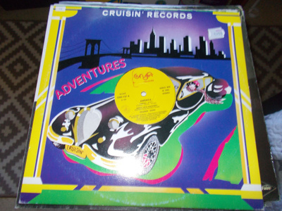 12" VINYYLI SINKKU CRUISIN GANG ** AMERICA **