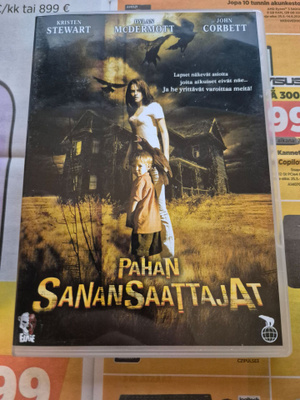 Pahan sanansaattajat dvd