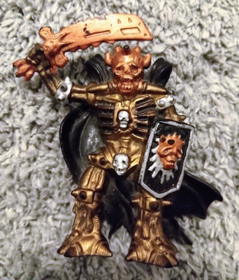 Skeleton Warrior -figuuri vuodelta 1994 - Chap Mei