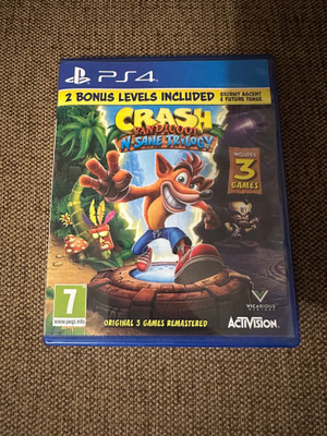 Crash Bandicoot N. Sane Trilogy (PS4)