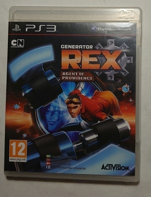 Generator Rex Agent of Providence