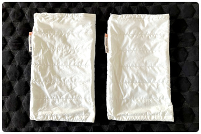 2 x IKEA Vitsippa -tyynynsuojus