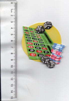 3D KORTTIKUVA °"RULETTI"° / (50)