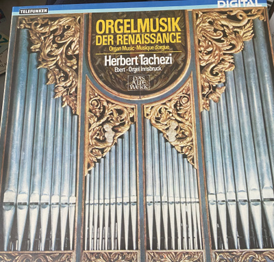 Orgelmusik der Renaissance LP
