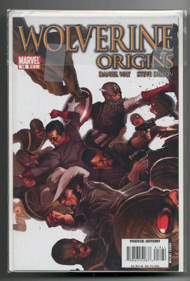 Wolverine Origins #18 (Marvel,  December 2007)