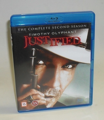 JUSTIFIED (kausi 2) BD