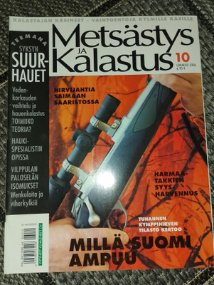 Metsästys ja kalastus 10/2006