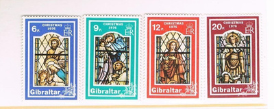 Gibraltar 1976 - Joulu Christmas ++