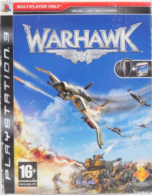 Warhawk (Headset Bundle)