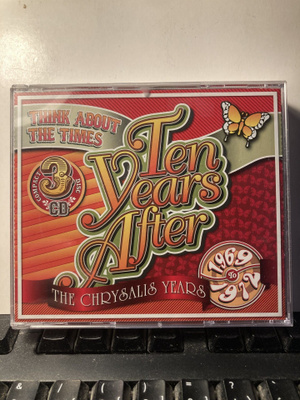 TEN YEARS AFTER: The Chrysalis Years 1969 to 1972, CD x 3