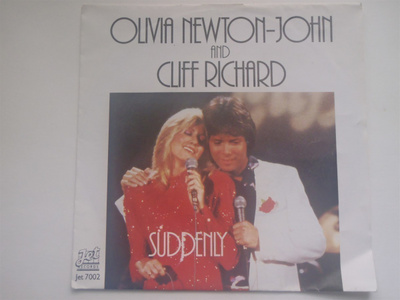 OLIVIA NEWTON - JOHN and CLIFF RICHARD 7 " Single