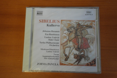 Jean Sibelius:Kullervo CD.Jorma Panula.Uusi/avaamaton!
