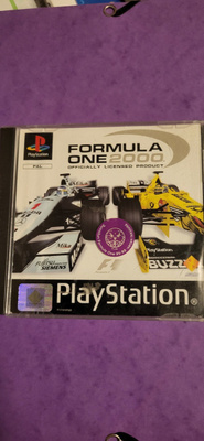 Sony ps1 Formula One 2000 peli cib SCES02777