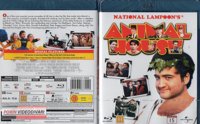 Delta-Jengi (75 759) UUSI -FI- BLU-RAY nordic, john belushi
