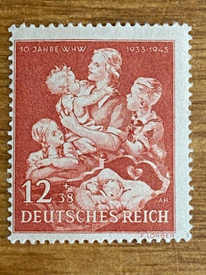 SAKSA REICH TALVIAPU 10 VUOTTA 1943**