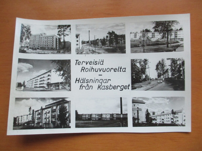Helsinki Roihuvuori 1959 *