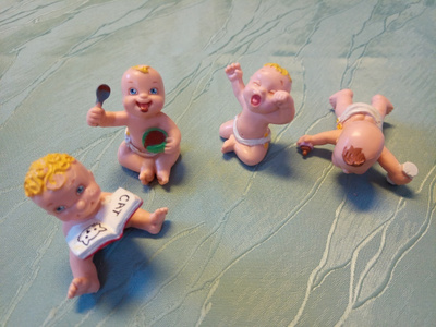 Magic diaper babies  4kpl