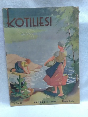 Kotiliesi N:o 16 elokuu 1942