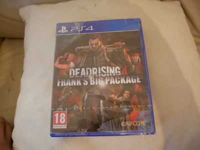 Ps4: Dead Rising 4 (Frank's Big Package)