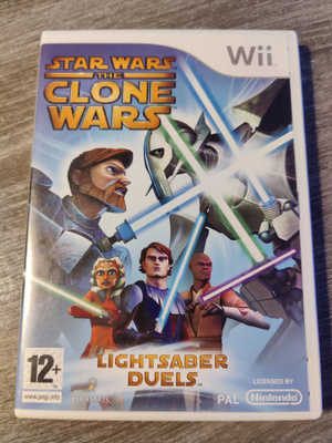Star Wars The Clone Wars Lightsaber Duels Wii