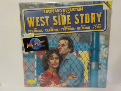 LEONARD BERNSTEIN CONDUCTS WEST SIDE STORY M-/M- 2LP
