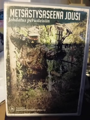 Dvd Metsästysaseena jousi  ( SIS POSTIKULU )
