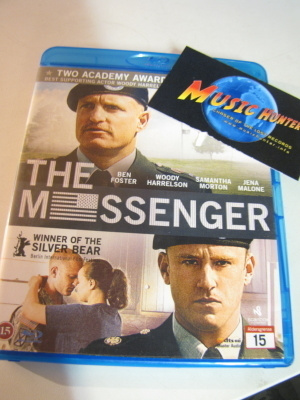 THE MESSENGER BLU-RAY .