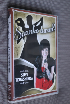DVD Saanko luvan? Suvi Teräsniska ( 2010n )