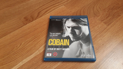 Cobain: Montage of Heck Blu-ray Nordic