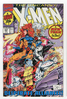 The Uncanny X-Men #281 (Marvel, October 1991)