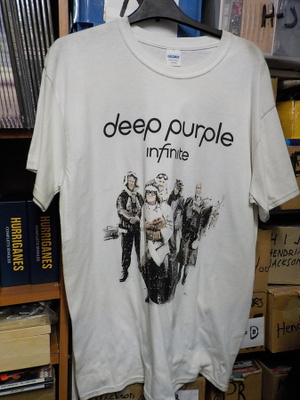 DEEP PURPLE - INFINITE T-PAITA (L)
