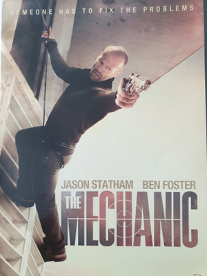 The Mechanic DVD (Jason Statham)